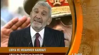 Libya Tarihi ve Muammer Kaddafi