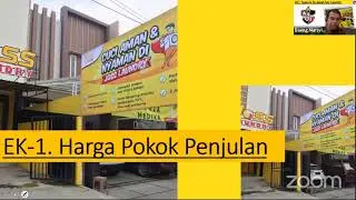 Akademi Laundry Indonesia. Diskusi mengenai Harga Pokok Penjualan (HPP)