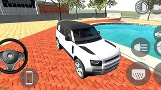 Defender car 4x4 fast stunt drive gameplay 