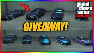 GTA 5 🔥 INSANE CAR MEET + GIVEAWAY 🚗 | MODDED CARS & FUN MISSIONS (XBOX SERIES X|S)