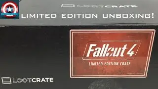 Limited Edition Fallout 4 Loot Crate