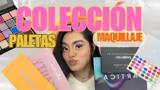 COLECCIÓN PALETAS DE MAQUILLAJE COLOMBIANAS 🇨🇴