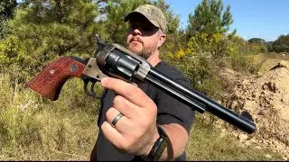 Shooting Ruger Old Model Vaquero in 45 Colt