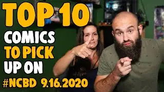 Top 10 Comics to Pick Up On #NCBD 9.16.20