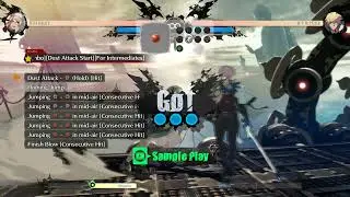 [GGST] Bridget - Dust Combo