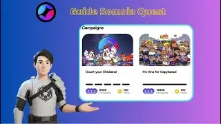Hướng dẫn L&agrave;m  2 Quest mới ra của Somnia