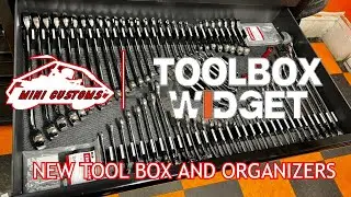 Mini Customs: Shop Upgrades- New Toolbox & Toolbox Widget