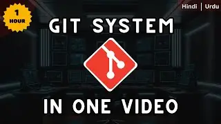 Git Distributed Version Control System 2024 | Full Course