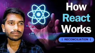 How does reactjs actually work?🤔 || what is reconciliation ? || easily explained🔥