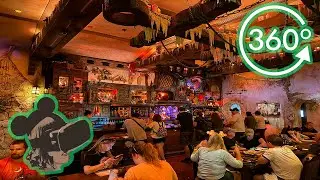 360&ordm; The Beak and Barrel at Magic Kingdom