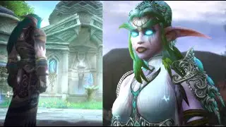 The Fall of Dragon Ysera - Visions of The Dreamer - Cinematic CG Cutscene - Tyrende Oracle of Elune