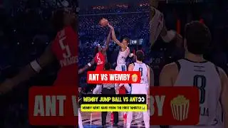 Wemby TRYING to SAVE the All Star Game😭