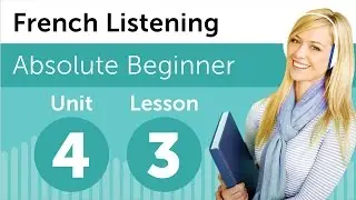 French Listening Practice - Shopping at a Boutique in France