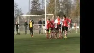 RKAVV E1 - TOGB E1 (5-2) 29-11-2014  Stan 4-0