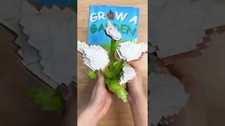 🌸Grow a Garden Blind Bag  #growagarden #roblox #diy #blindbag #asmr #unboxing #papercraft
