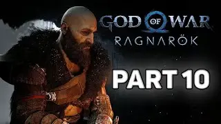 God of Ragnar&ouml;k part 10 Full gameplay walkthrough 