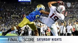 Highlights: No. 7 Stanford football completes late comeback, tops UCLA