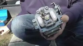 キャブレター分解方法 (SR400)