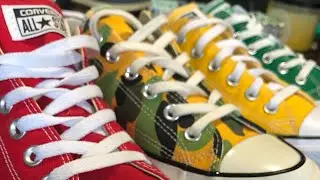Scotch Guard Converse Canvas Shoe Care - Shoe Addict Suggestions @CrystalLane.007