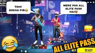 Noob Adam Have Season 1 To 10 All Elite Pass 😱 -para SAMSUNG A3,A5,A6,A7,J2,J5,J7 #freefireshorts