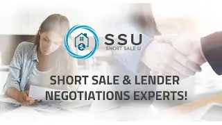 Short Sale U - Pre Foreclosure, Bank Negotiations, and Lender Option Experts!