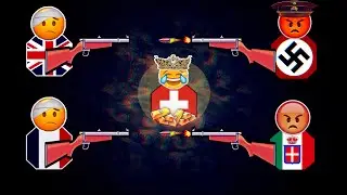 Warum hat Hitler die Schweiz nicht angegriffen?
