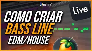 F&Oacute;RMULA REVELADA!  COMO CRIAR BASS EDM, HOUSE, DEEP, etc. [Ableton 12 /FL Studio]