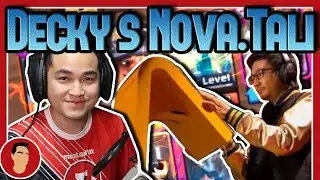 TOP DECKY S Nova Tali - Mistr Asie | Ceske titulky | Clash Royale CZ/SK/VN
