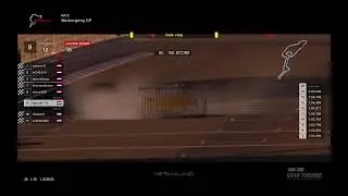 SRT Racing tv pizzaria Roma cup race the final countdown gr3