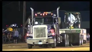 Street Semi Pulls Clinton County Fair 2011