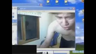 Crazy Korean Guy Smashes Window While Screaming Bloody Murder (Reversed)