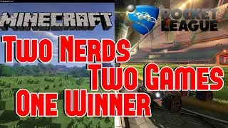 A couple nerds battle for the title of classic game god