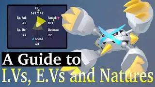 How to get the PERFECT Pokemon in Pokemon Legends Z-A. (IV, EV and Nature training guide)
