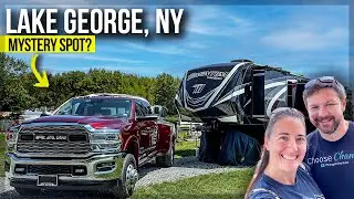 Exploring the Mystery Spot in Lake George, New York (Americade Motorcycle Rally)