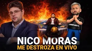 Nicolas Moras de los @losliberales me DESTROZA en VIVO