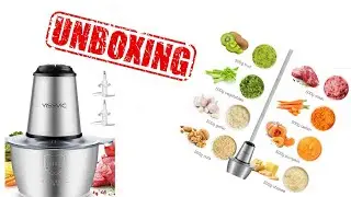 Unboxing  with me! Mini Food Chopper: From  #Amazon #subscribe