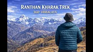 Ranthan Top Trek | Complete Route Guide & Surroundings | Hidden Kumaon Trek | Uttarakhand