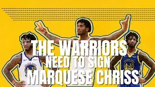 Marquese Chriss OFFENSIVE HIGHLIGHTS with Golden State Warriors (2019-2020)