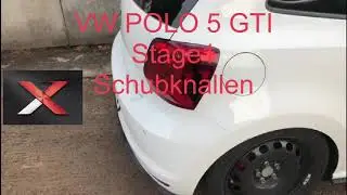VW Polo 5 6c GTI STAGE1 Schubknallen Xtreme Performance