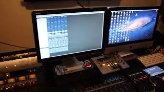 Giovanni Hidalgo in Audio Beast Studios