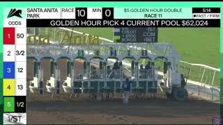 Improbable  Win The Awesome Again Stakes G1 over M&aacute;ximum Security at the Santa Anita Park