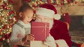 Merry Christmas - SLOW MOTION