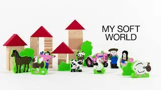 Edushape My Soft World City & Farm