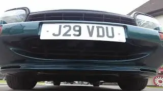 1992 Jaguar XJS V12   Cold Start Video