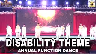 Disability Theme Dance | Annual Function Dance Choreography | Hansh Mali Dance Choreography