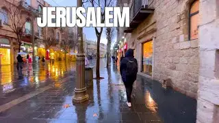 Dust, Rain, and Silence | An Unusual Walk Through Jerusalem