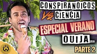 POST DEBATE CONSPIRANOICOS CON JAVI SANTAOLALLA, OUIJA EN DIRECTO| TWP Especial Verano #2