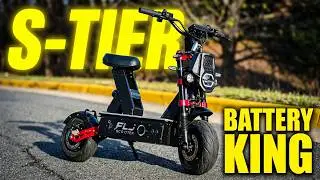 This is INSANE the World's BIGGEST BATTERY E-scooter K13 Ultra UNBOXING!