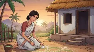 Routine work at house/tamil story 