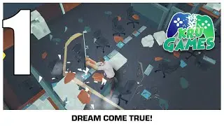 Smash the Office - Stress Fix! Gameplay Walkthrough #1 (Android, IOS)